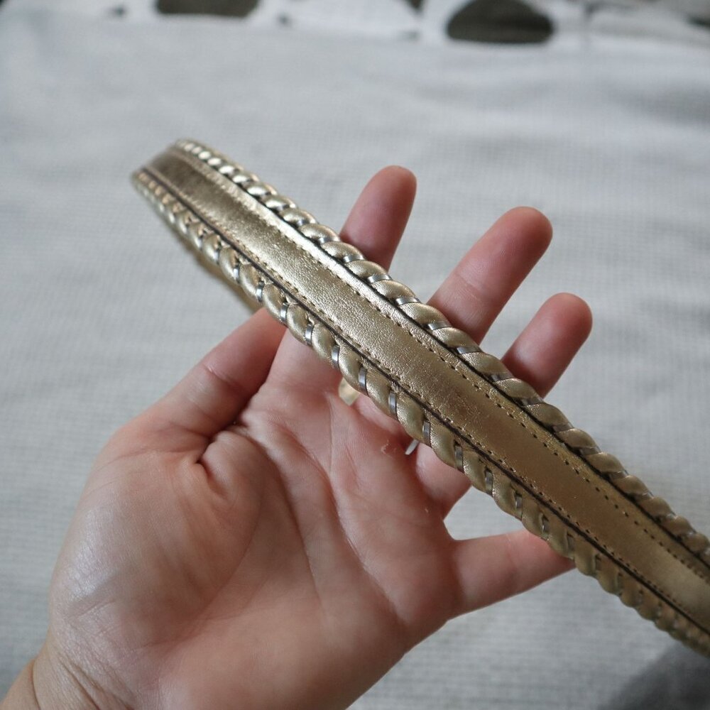 Dun Dee Gold Belt 32 218